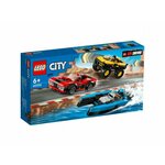LEGO® City 60395 Kombinirani dirkalni komplet