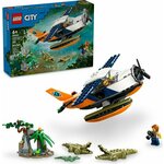 LEGO® City 60425 Vodné lietadlo na prieskum džungle