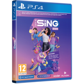 LET'S SING 2024 PLAYSTATION 4