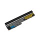 Baterija za Lenovo IdeaPad S10-3 / S100 / U160, 4400 mAh, črna