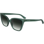 Calvin Klein CK24507S 338 ONE SIZE (57) Zelena/Siva