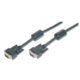 Oprema 118814 VGA kabel HD15 moški/moški, feritni obroč, 10m