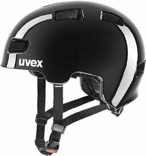 UVEX Hlmt 4 Black 51-55 Otroška kolesarska čelada