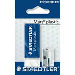 Staedtler Mars plastic radirka in šilček blister