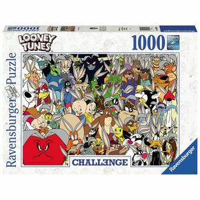 WEBHIDDENBRAND Ravensburger Puzzle Challenge - Looney Tunes 1000 kosov