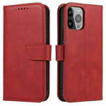MG Magnet knjižni ovitek za Samsung Galaxy S23, rdeča