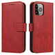 MG Magnet knjižni ovitek za Samsung Galaxy S23, rdeča