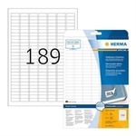 HERMA Etikete superprint removables, 25.4x10 mm, 25/1 HER10001
