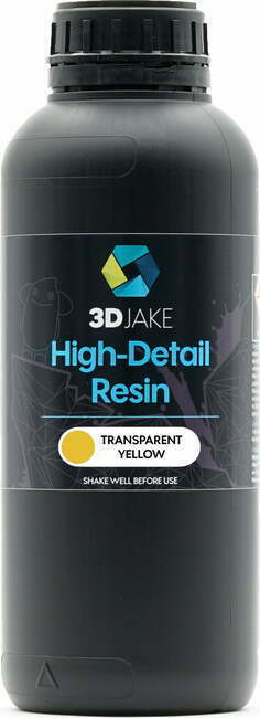 Resin 8K High-Detail transparentno rumena - 1.000 g