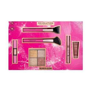 Makeup Revolution Blush &amp; Glow Gift Set darilni set