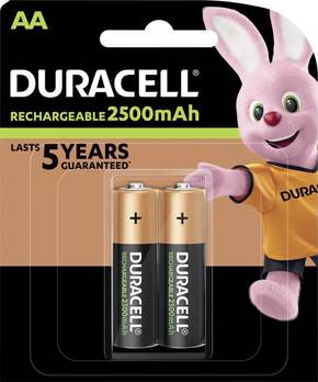 Polnjive baterije duracell lr06
