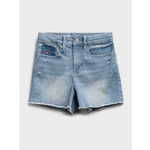 Gap Otroške Jeans Kratke hlače hr shortie - lt palm emb 5