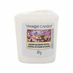Yankee Candle Sakura Blossom Festival dišeča svečka 49 g unisex