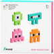PIXIO Mini Monsters gradbeni komplet, magnetni