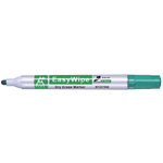 Aplus EasyWhipe B marker za belo tablo, okrogla konica, zelen