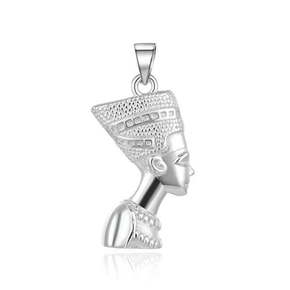 Beneto Dizajnerski srebrni obesek Tutankamon AGH191 srebro 925/1000