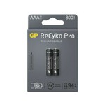 GP polnilna baterija GP ReCyko Pro Professional HR03 (AAA), 2 kos B2218