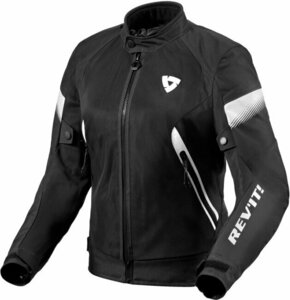 Rev'it! Jacket Control Air H2O Ladies Black/White 38 Tekstilna jakna