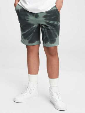 Gap Otroške Kratke hlače shorts tie-dye 10