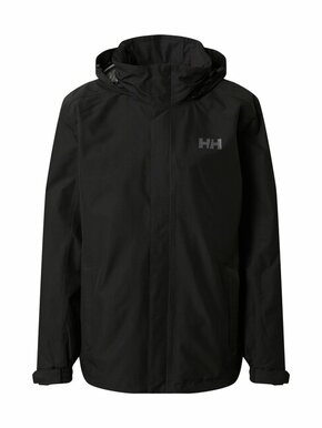 Outdoor jakna Helly Hansen Dubliner črna barva - črna. Outdoor jakna iz kolekcije Helly Hansen. Prehoden model