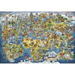 WEBHIDDENBRAND GIBSONS Puzzle Amazing World 2000 kosov