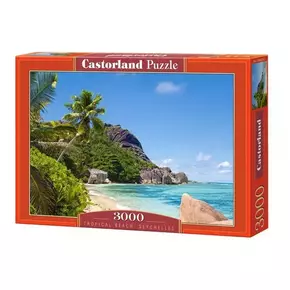 Castorland Puzzle Tropska plaža