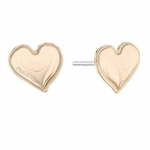 Calvin Klein Romantični bronasti uhani z zaponko Captivate 35000303