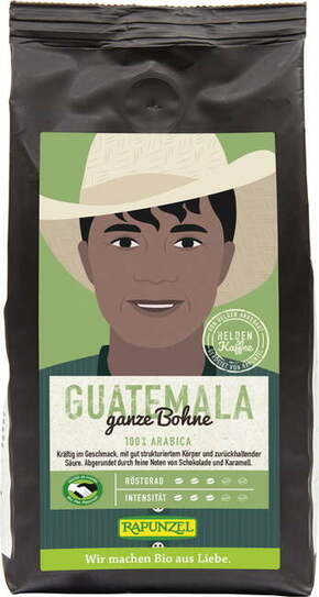 Rapunzel Bio "Heldenkaffee" kava Guatemala