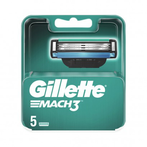 Gillette Mach3 nadomestne glave za britje