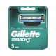 Gillette Mach3 nadomestne glave za britje, 5 kosov&nbsp;