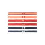 Under Armour Naglavni trak UA Mini Headbands (6pk)-GRY OSFA