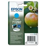 EPSON T1292 (C13T12924012), originalna kartuša, azurna, 7ml, Za tiskalnik: EPSON STYLUS OFFICE BX305F, EPSON STYLUS OFFICE BX320FW, EPSON STYLUS