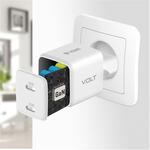 Yenkee YAC G35D VOLT Polnilec 2x18W GaN