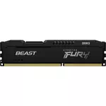 Kingston Fury Beast KF316C10BB/8, 8GB DDR3 1600MHz, CL10, (1x8GB)
