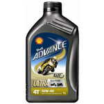 Shell Advance 4T Ultra 10W40 1L