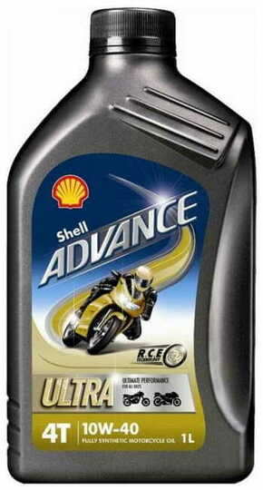 Shell Advance 4T Ultra 10W40 1L