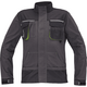 Cerva GREENDALE moška delovna jakna, siva, 60