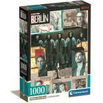 Clementoni Puzzle La Casa de Papel Berlin: Gremo v akcijo 1000 kosov