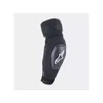 Ščitniki za komolce Alpinestars A-Impact Plasma Elite Shield, črno/beli (S)