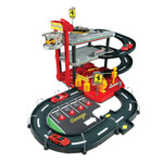 Bburago PLAY 1:43 Ferrari Race & Play Parkirna garaža - 2 avtomobila