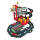 Bburago PLAY 1:43 Ferrari Race & Play Parkirna garaža - 2 avtomobila