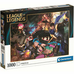 Clementoni Puzzle League of Legends: Prvaki 1000 kosov