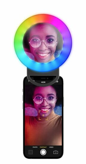 CellularLine Selfie Ring LED luč