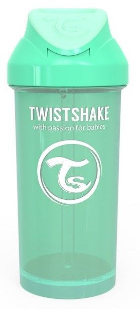 Twistshake steklenica s slamico