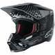 Alpinestars S-M5 Solar Flare Helmet Black/Gray/Gold Glossy S Čelada