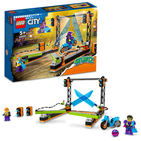 LEGO® City 60340 Stunt Challenge z rezili