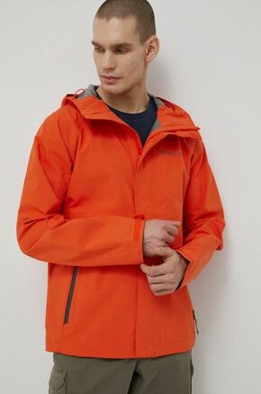Outdoor jakna Columbia Earth Explorer oranžna barva - oranžna. Outdoor jakna iz kolekcije Columbia. Nepodloženi model
