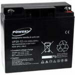 POWERY Akumulator UP20-12 kompatibilen z FIAMM FG21803 12V 20Ah - Powery