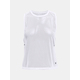 Top Under Armour HG Armour Muscle Msh Tank-WHT