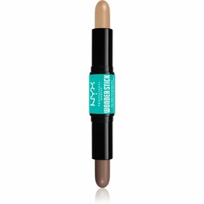 NYX Professional Makeup Wonder Stick kremni svinčnik za konturiranje in osvetlitev obraza 8 g odtenek 01 Fair